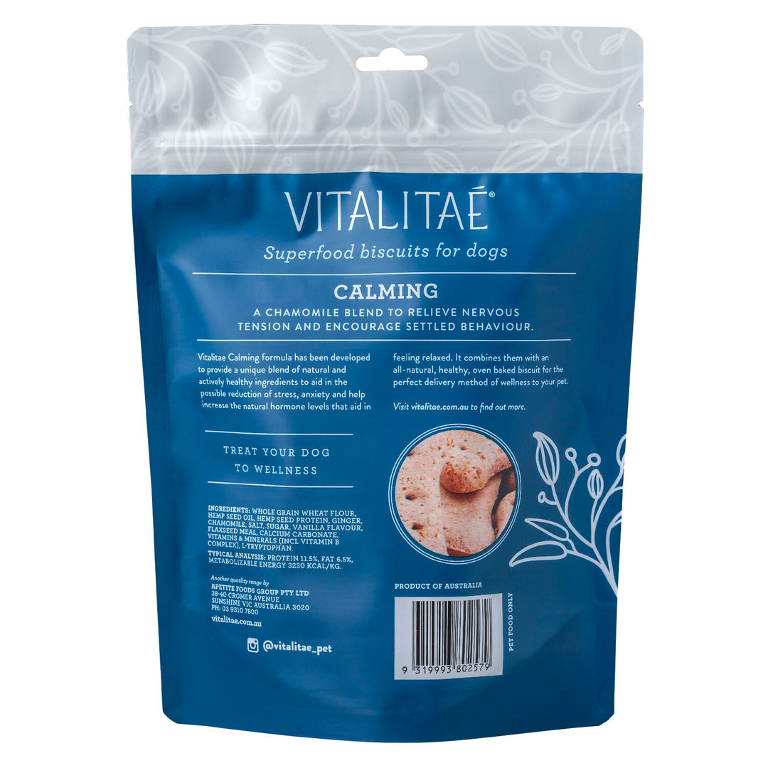 Vitalitae – Superfood Jerky/Biscuits for Dogs – Calming