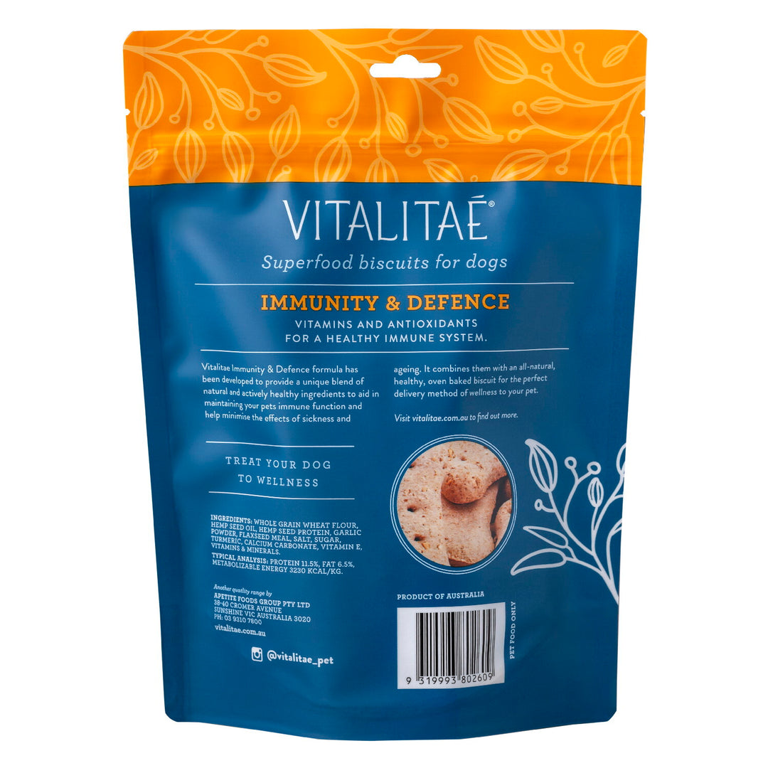 Vitalitae – Superfood Jerky/Biscuits for Dogs – Immunity & Defense