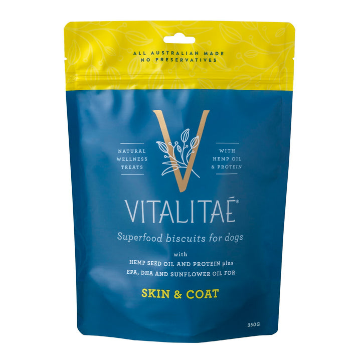 Vitalitae – Superfood Jerky/Biscuits for Dogs – Skin & Coat