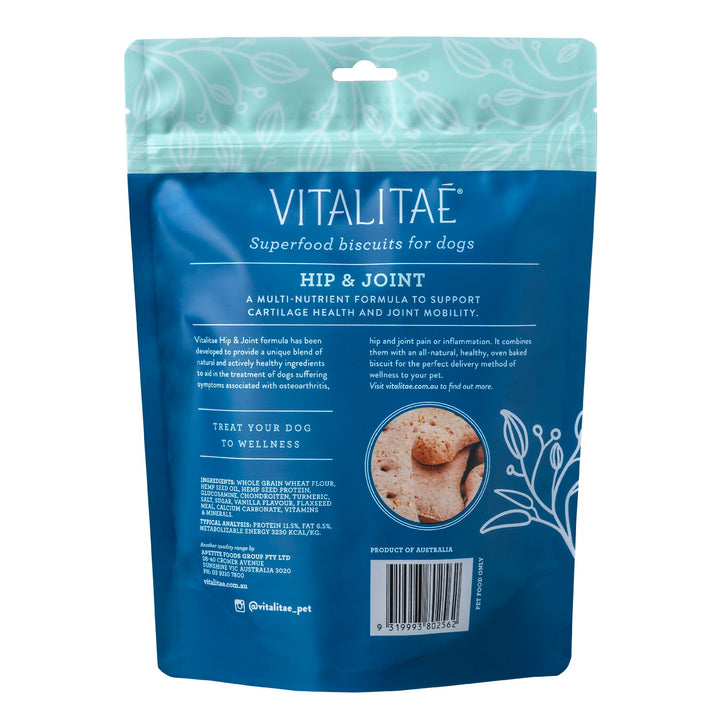 Vitalitae – Superfood Jerky/Biscuits for Dogs – Hip & Joint