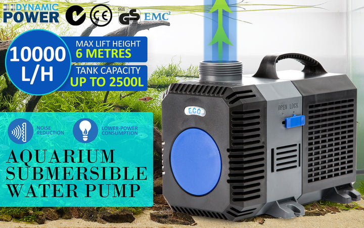 Image of the Dynamic Power Submersible Aquarium Pond Water Pump 