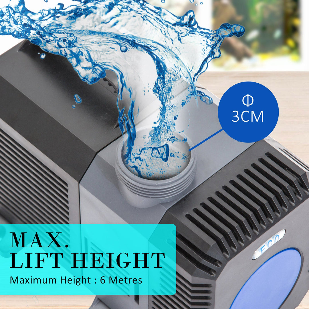 Image of the Dynamic Power Submersible Aquarium Pond Water Pump 