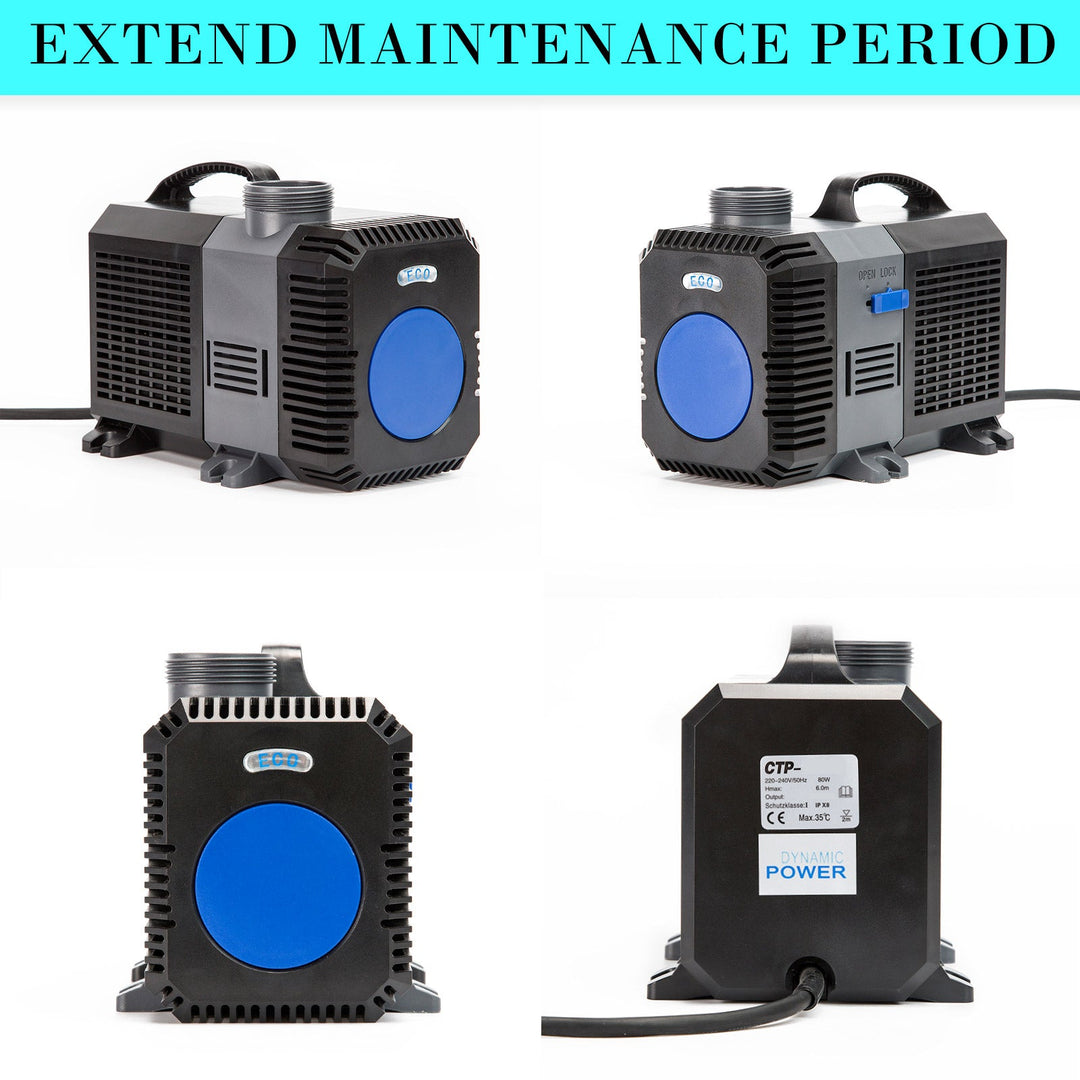 Image of the Dynamic Power Submersible Aquarium Pond Water Pump 