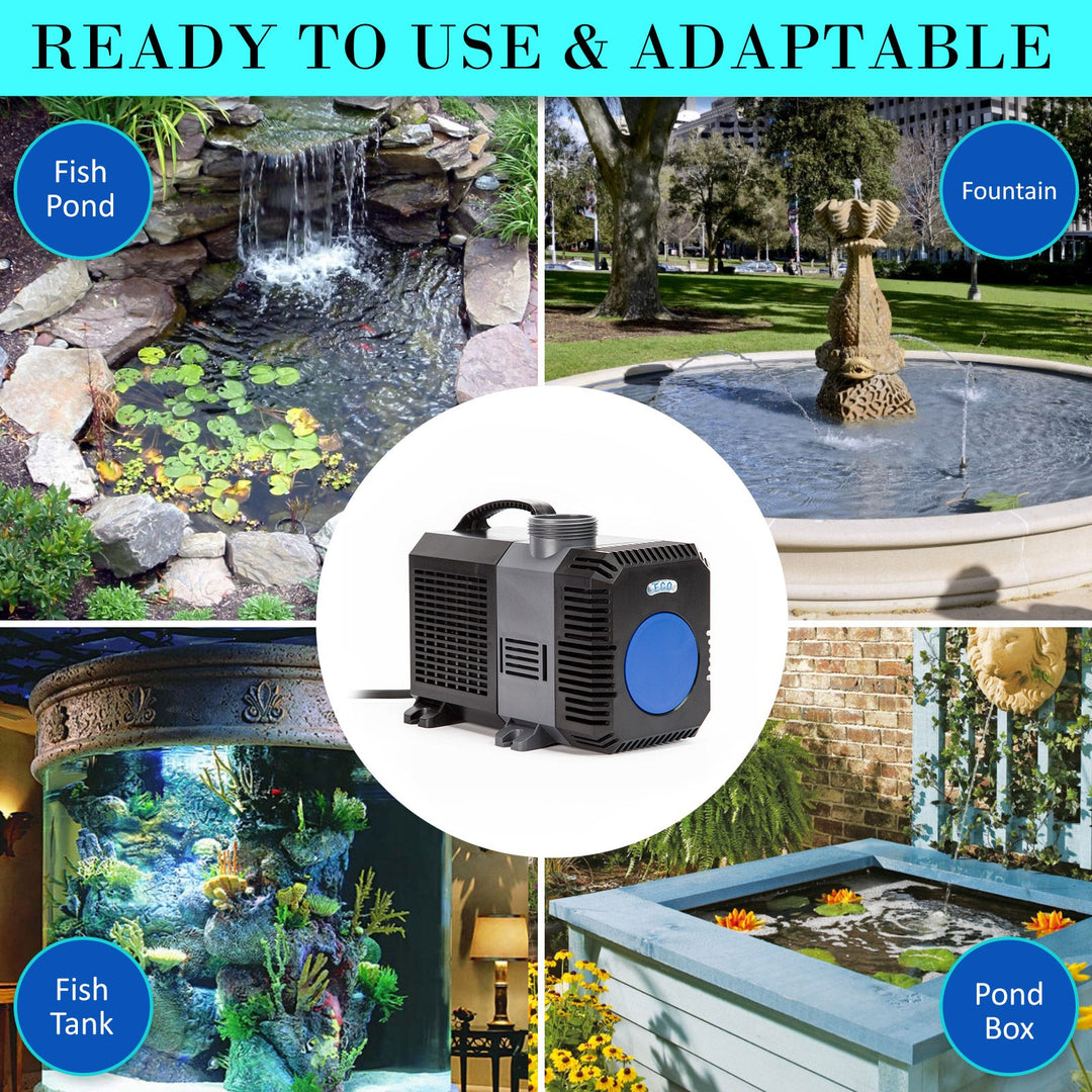 Image of the Dynamic Power Submersible Aquarium Pond Water Pump 