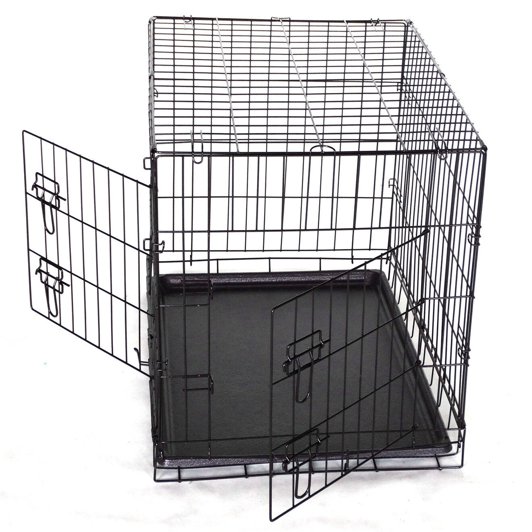 42" Portable Foldable Pet Crate 