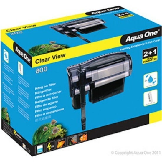 Aqua One Clear View Hang On Filter 800 