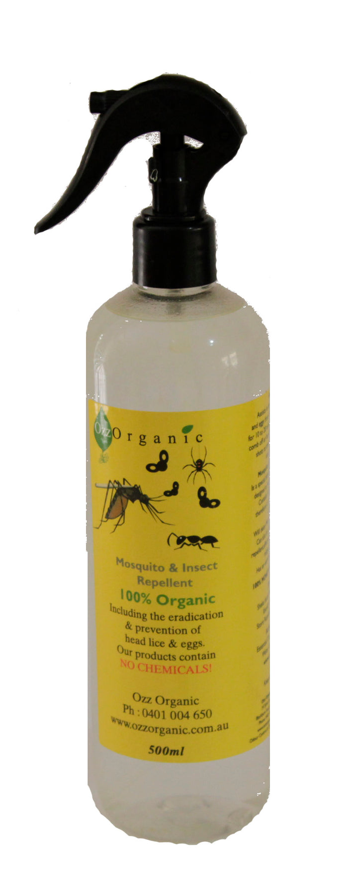 Ozz Organic Insect Repellent