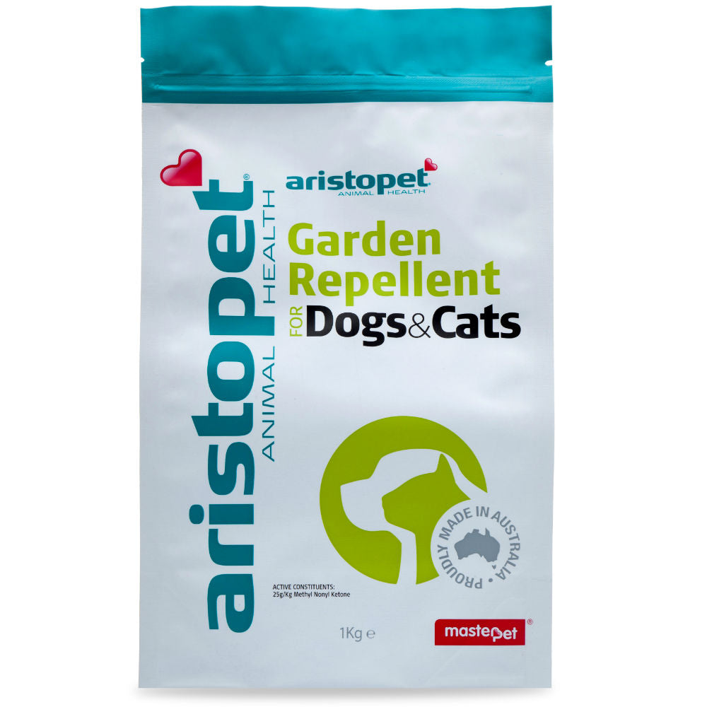 Aristopet Garden Repellent for Dogs & Cats - Effective Toileting Deterrent Crystals