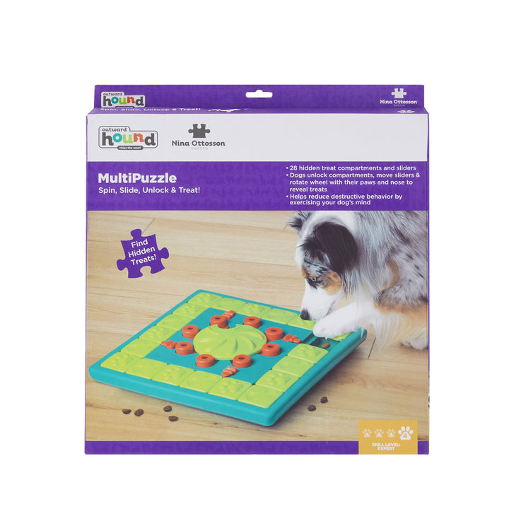 Outward Hound – Nina Ottosson – Dog MultiPuzzle