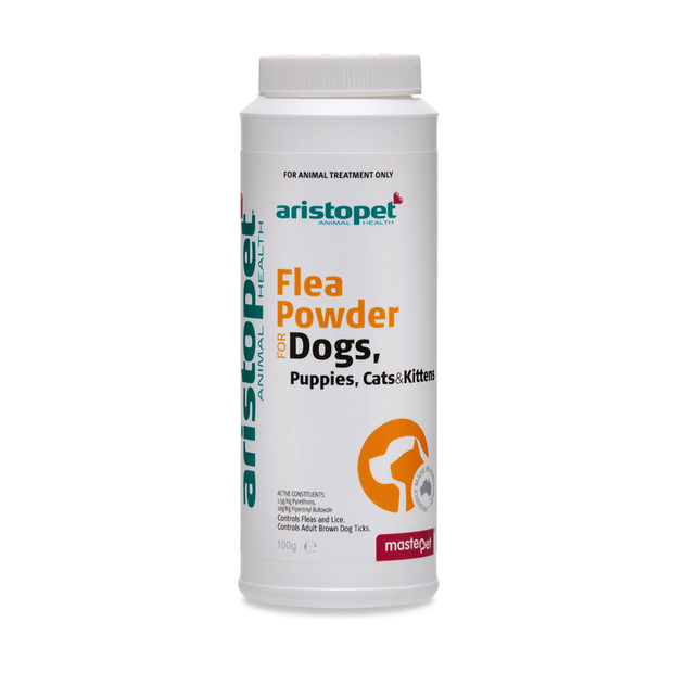 Aristopet Flea Powder: Safe & Effective Flea, Tick, and Lice Control for Dogs, Cats, Puppies, and Kittens