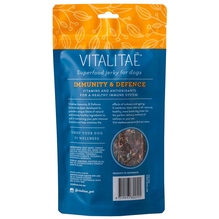 Vitalitae – Superfood Jerky/Biscuits for Dogs – Immunity & Defense