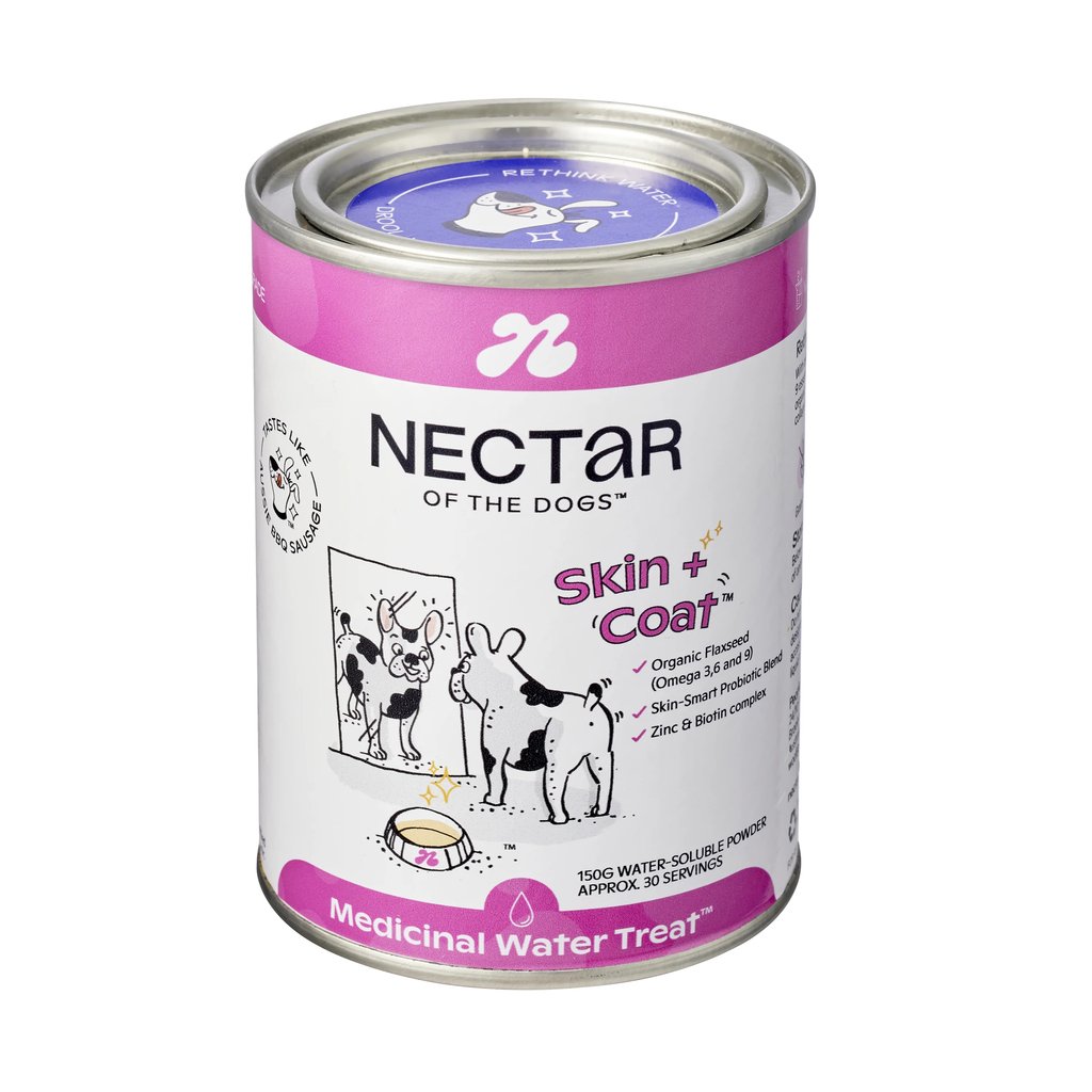 Nectar Skin + Coat Powder for Dogs - 150g container