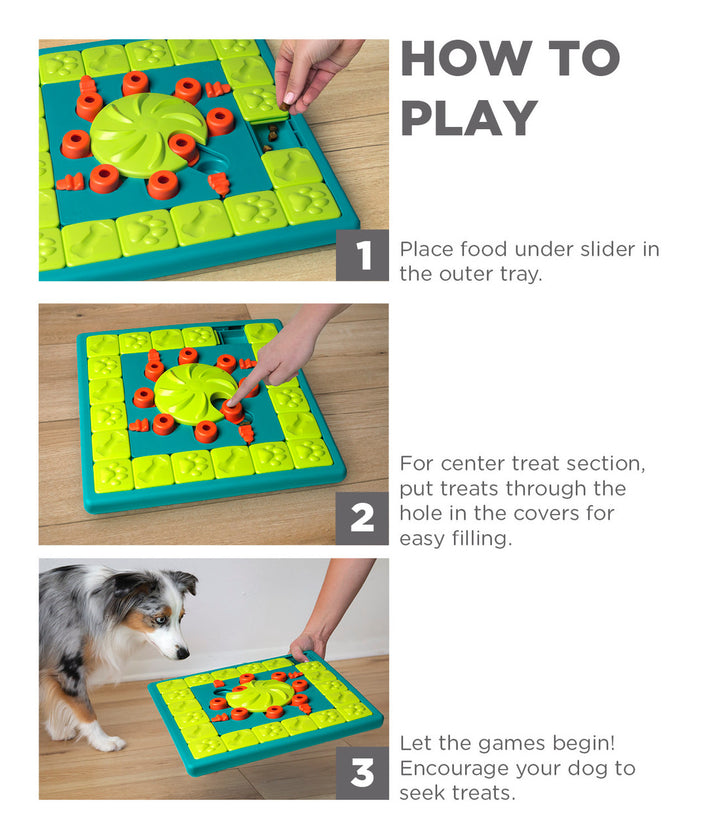 Outward Hound – Nina Ottosson – Dog MultiPuzzle