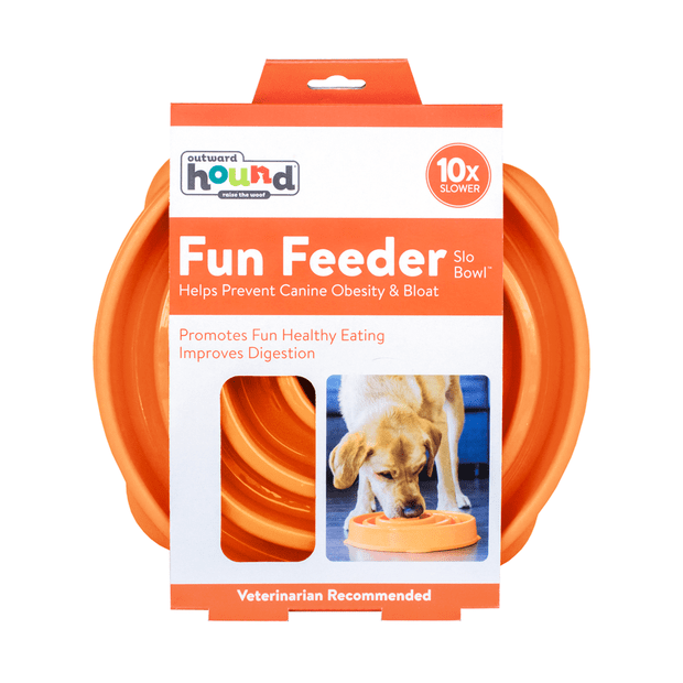 Outward Hound – Fun Feeder Slow Bowl – Regular