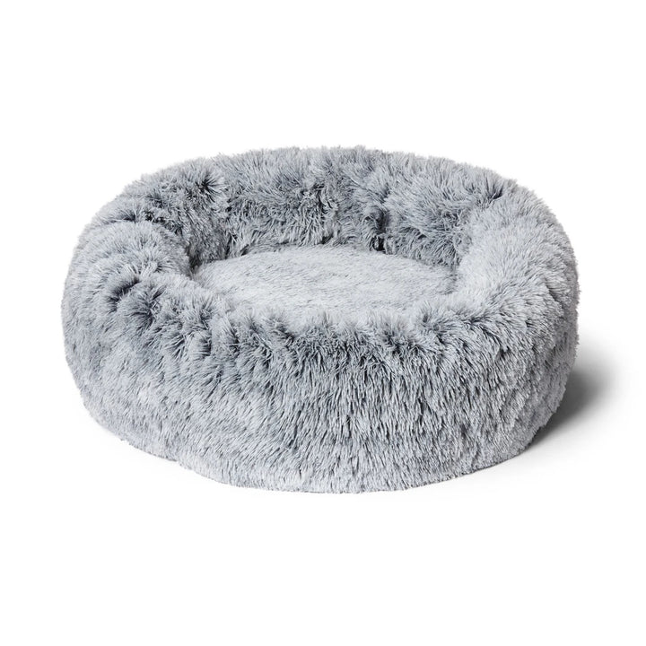 Snooza Calming Cuddler Pet Bed Silver Fox - perfect for anxious pets