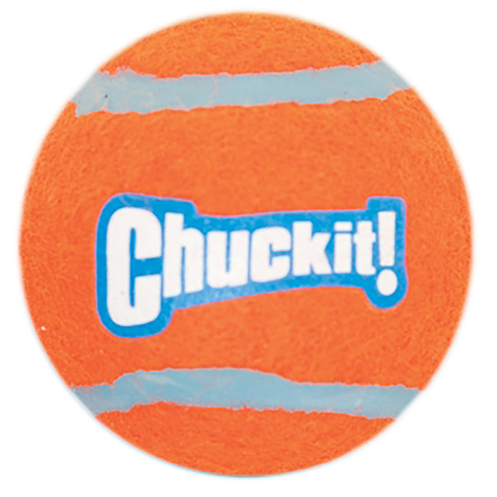 Chuck It Tennis Balls - Durable Dog Fetch Toy (Medium Packs or Large Single Ball)