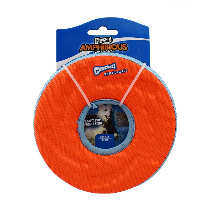 Chuck It Amphibious Zipflight - Super All-Terrain Flying Disc